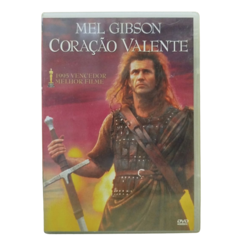 DVD - Coração Valente (usado)