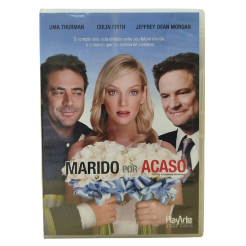 DVD - Marido por acaso (seminovo)