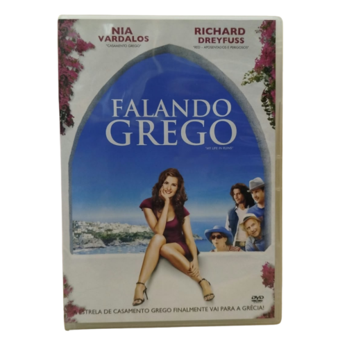 DVD - Falando Grego (seminovo)