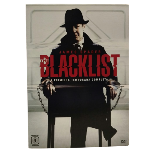 DVD BOX - The Blacklist - Temporada 1 (seminovo)