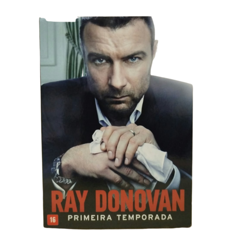 DVD BOX - Ray Donovan - Temporada 1 (seminovo)