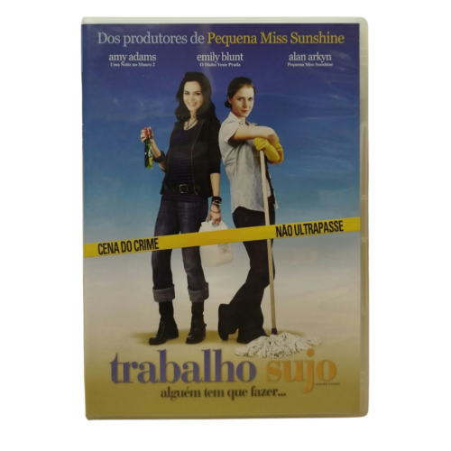 DVD - Trabalho sujo (seminovo)