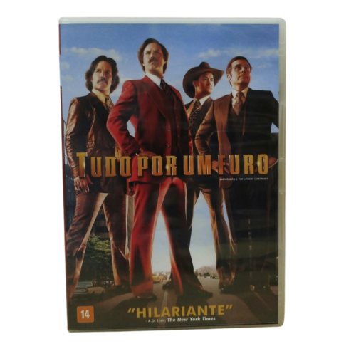 DVD - Tudo por um furo (seminovo)