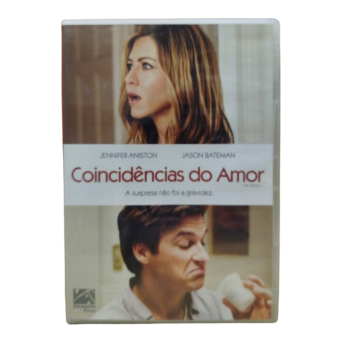 DVD - Coincidencias do amor (seminovo)