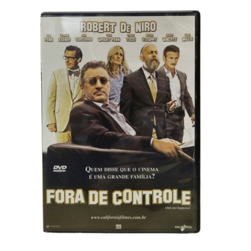 DVD - Fora de Controle (seminovo)