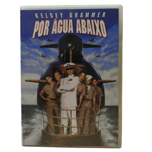 DVD - Por agua abaixo (usado)
