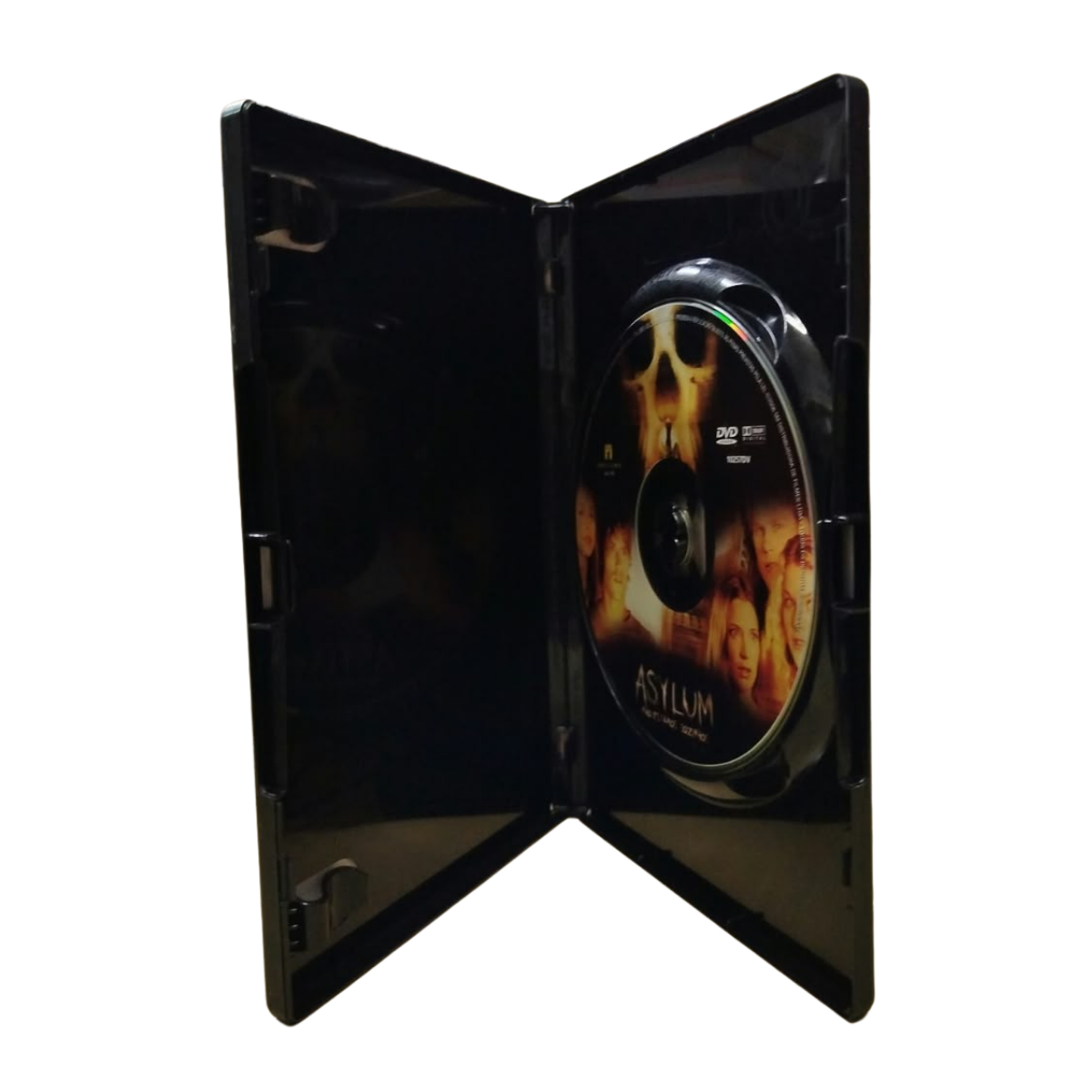 DVD - Asylum - não estamos sozinhos (seminovo) - Imagem 3