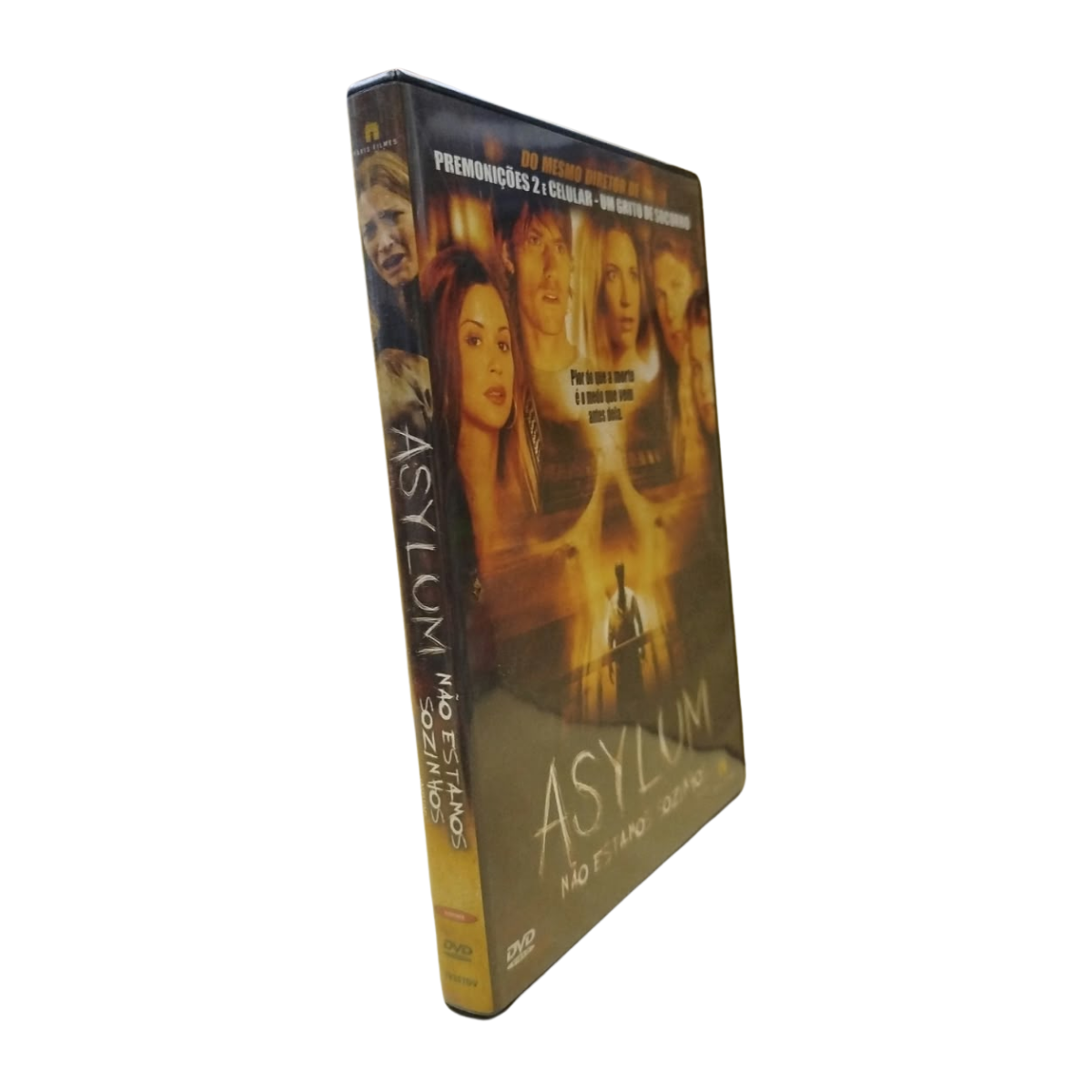 DVD - Asylum - não estamos sozinhos (seminovo) - Imagem 2
