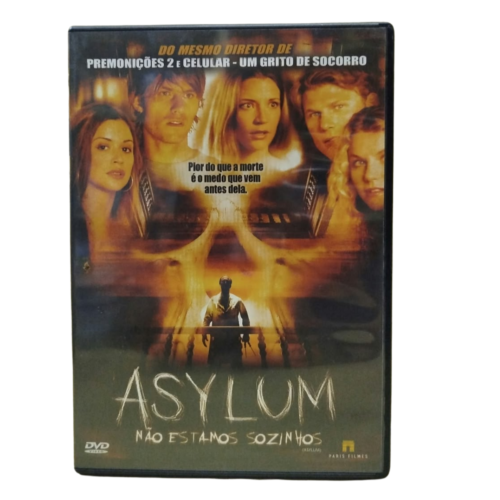 DVD - Asylum - não estamos sozinhos (seminovo)