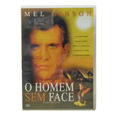 DVD - O Homem sem face (seminovo)
