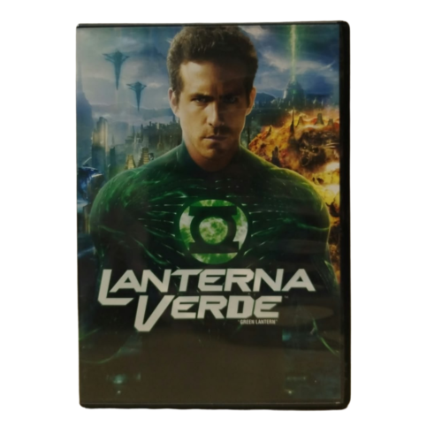DVD - Lanterna Verde (seminovo)