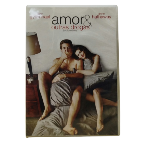 DVD - Amor e outras drogas (seminovo)