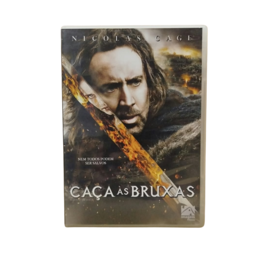 DVD - Caça as bruxas (seminovo)