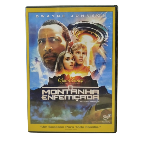DVD - A Montanha enfeitiçada (seminovo)