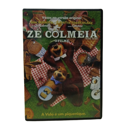 DVD - Zé Comeia (usado)