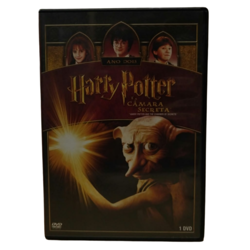 DVD - Harry Potter e a Câmara secreta (usado)