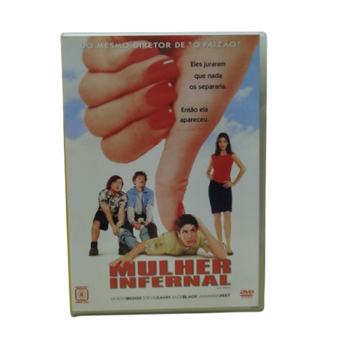 DVD - Mulher Infernal (seminovo)