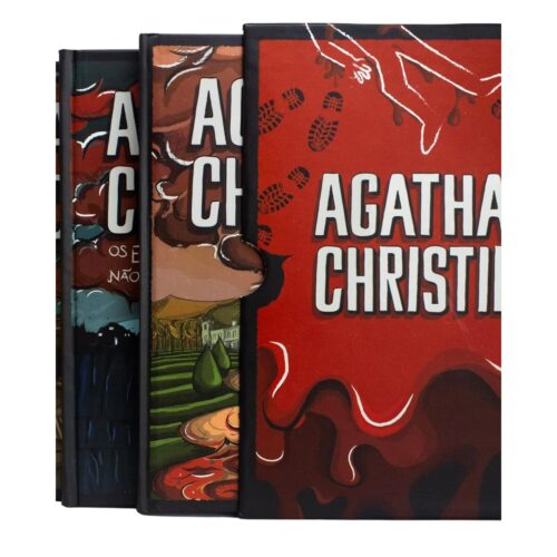Livro - Box 3 Volumes - Morte na mesopotâmia - Outros  - Agatha Christie (Seminovo)