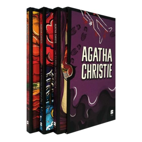 Livro - Box 3 Volumes - Morte no NIlo - Outros  - Agatha Christie (Seminovo)