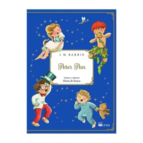 Livro - Peter Pan - Adaptado - J. M. Barrie (Usado)