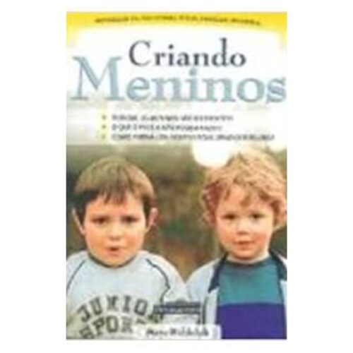 Livro - Criando meninos - Steve Biddulph (Usado)