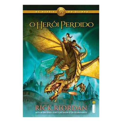Livro - O Herói perdido - Os Heróis do Olimpo Vol. 01 - Rick Riordan (Usado)
