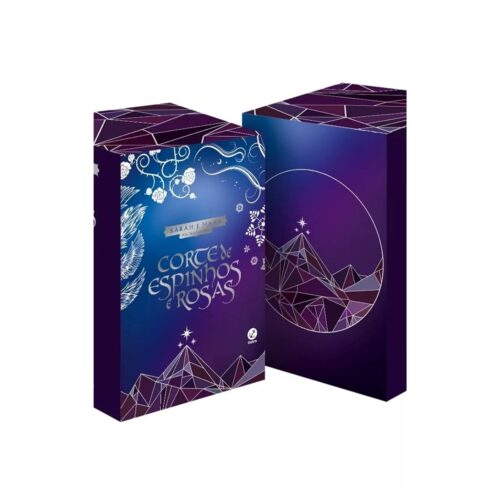Livro - Box Corte de Espinhos e Rosas - 4 Volumes - Sarah J. Maas (Usado)
