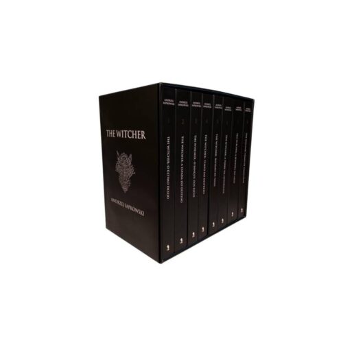 Livro - Box The Witcher - 8 Volumes - Andrzej Sapkowski (Usado)