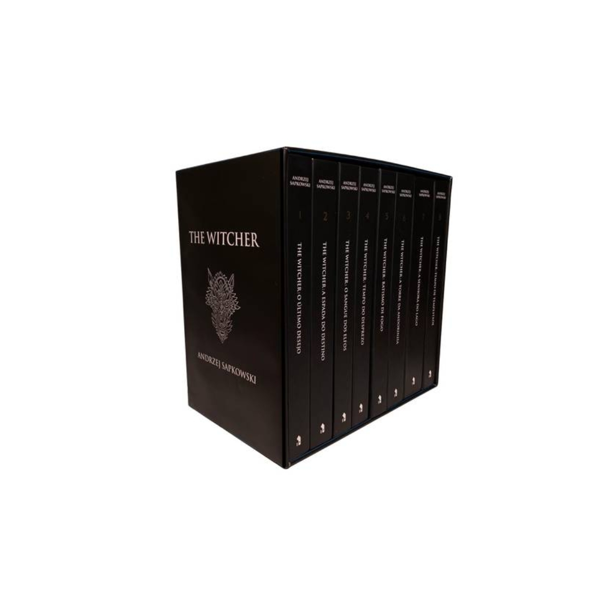 Livro - Box The Witcher - 8 Volumes - Andrzej Sapkowski (Usado) - Imagem 3