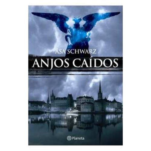 Livro - Anjos Caidos - Asa Schwarz (Usado)