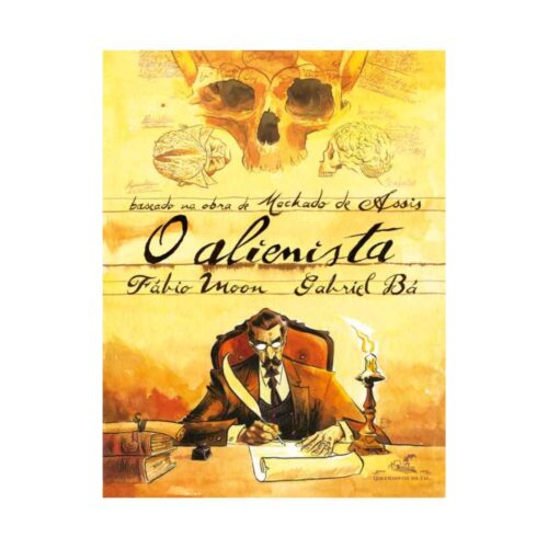 Livro - O Alienista em quadrinhos- Fabio Moon (Usado)
