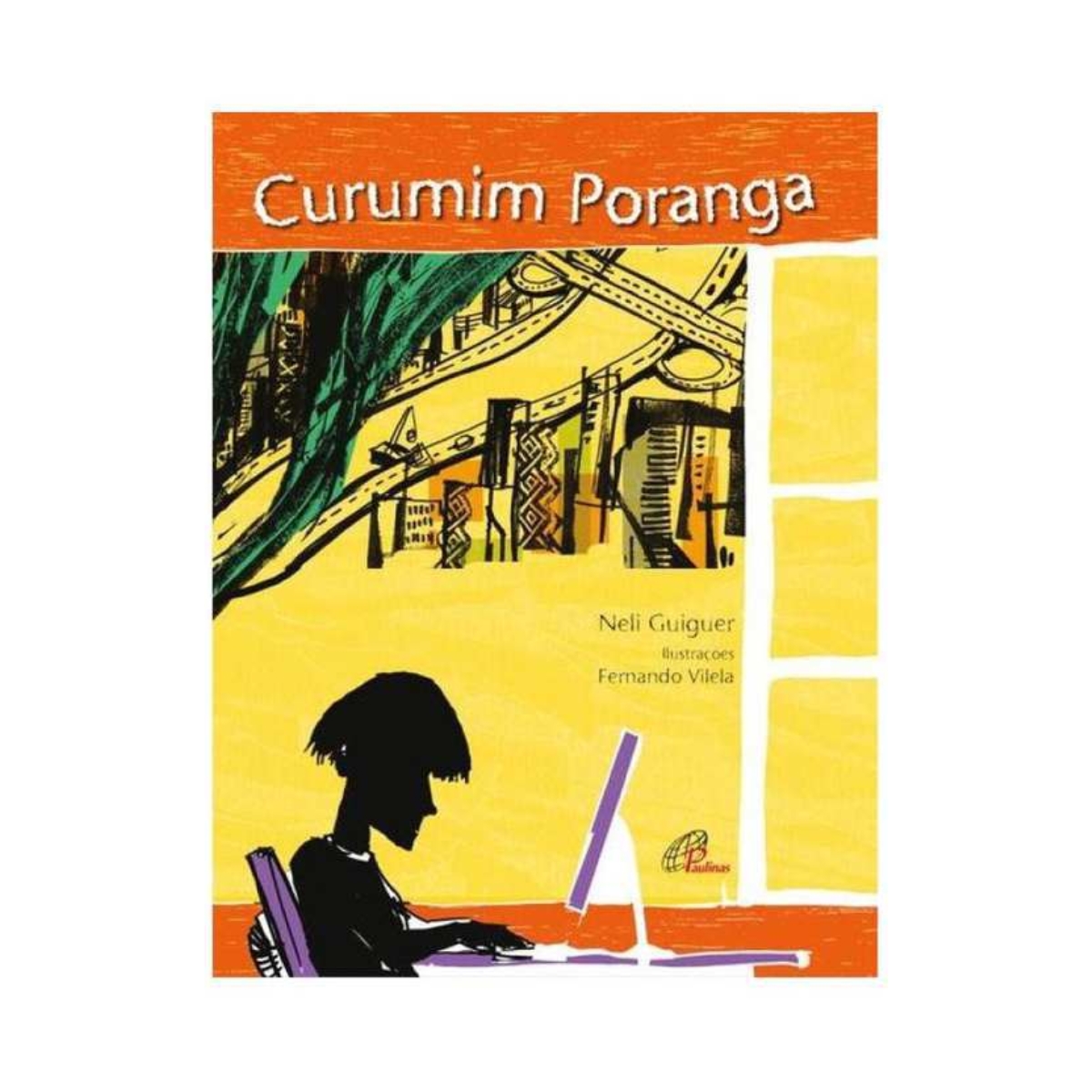 Livro - Corumim Poranga - Neli Guiguer (Usado)