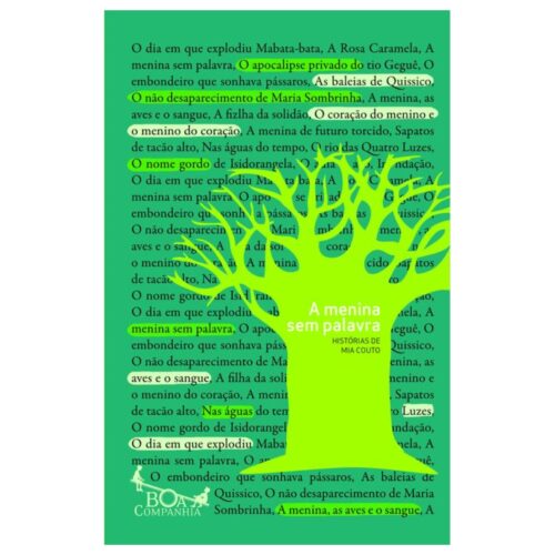 Livro - A Menina sem palavra - Mia Couto (Usado)
