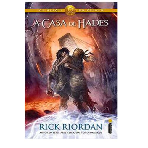 Livro - A Casa de Hades - Os Heróis do Olimpo Vol. 04 - Rick Riordan (Usado)