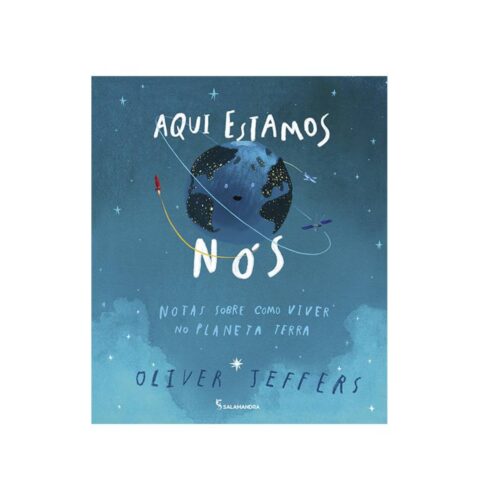 Livro - Aqui estamos nós - Oliver Jeffers (Usado)