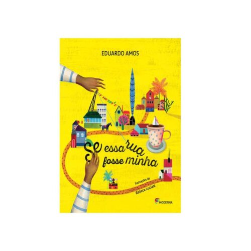 Livro - Se Essa Rua Fosse minha - Eduardo Amos (Usado)