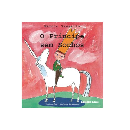 Livro - O príncipe sem sonhos - Márcio Vassallo (Usado)