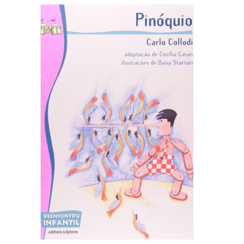 Livro - Pinóquio - Carlo Collodi (Usado)