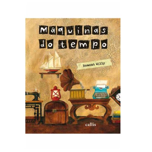 Livro - Máquinas do Tempo - Romont Willy (Usado)