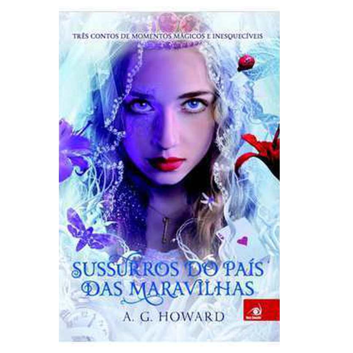Livro - Sussurros do país das Maravilhas - A. G. Howard (Usado) - Imagem 3