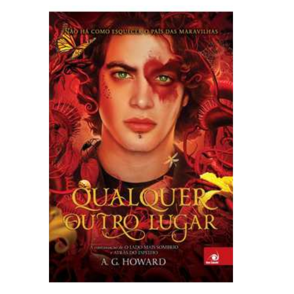 Livro - Qualquer Outro lugar - A. G. Howard (Seminovo) - Imagem 2
