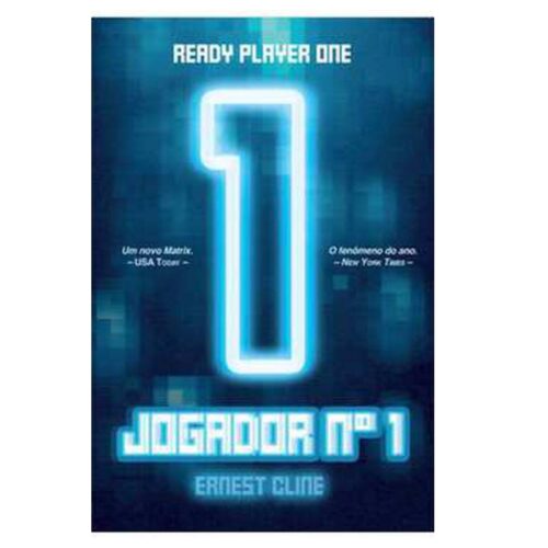 Livro - Jogador n 1 - Ernest Cline (Usado)