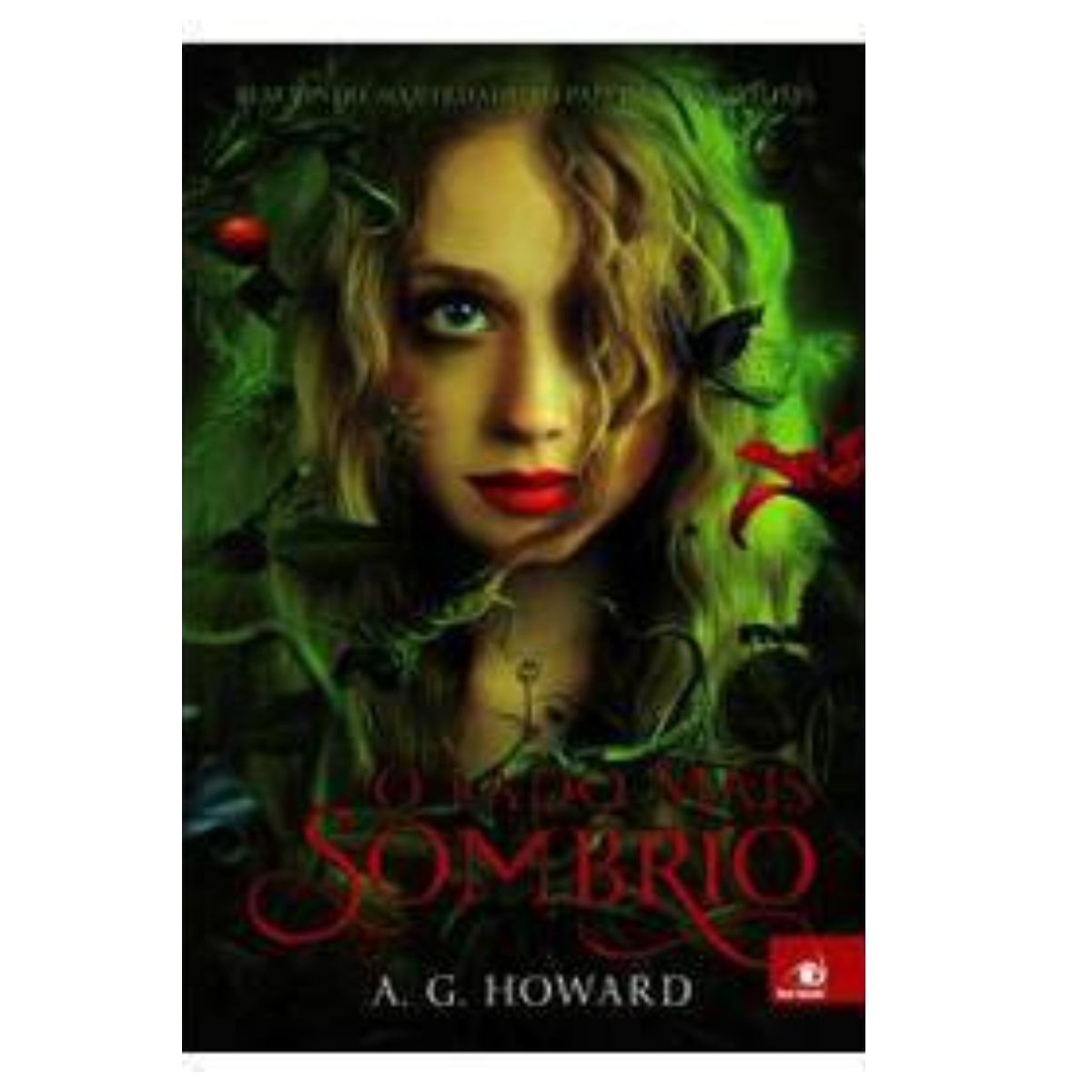 Livro - O lado Mais Sombrio - A. G. Howard (Usado) - Imagem 2