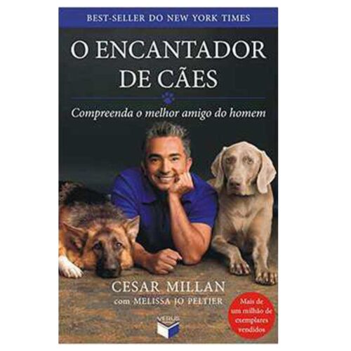 Livro - O encantador de Cães - Cesar Millan (Usado)