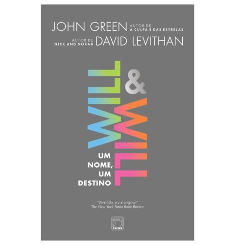 Livro - Will e Will - John Green (Usado)