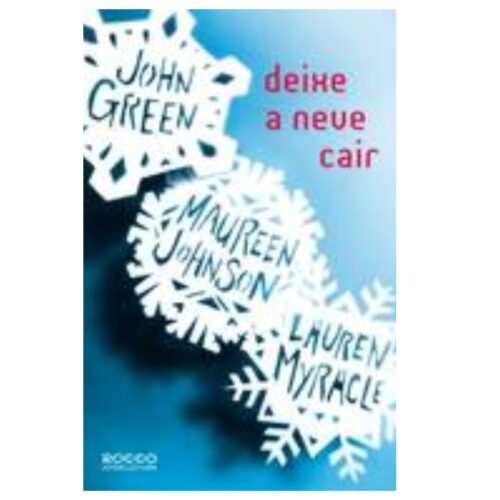 Livro - Deixe a neve cair - John Green (Usado)