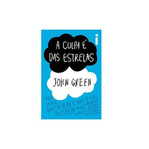 Livro - A culpa é das Estrelas - John Green (Usado)