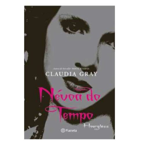 Livro - Névoa do tempo - Claudia Gray (Usado)