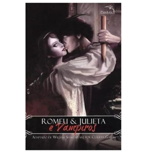 Livro - Romeu e Julieta e Vampiros - Claudia Gabel (Usado)