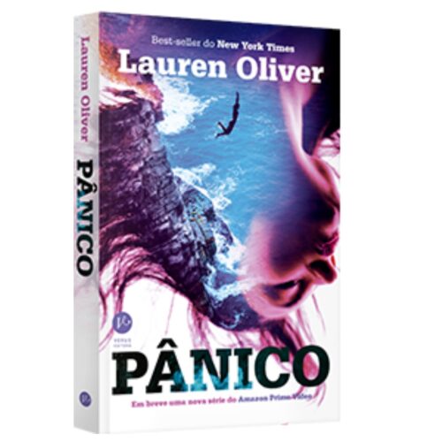Livro - Pânico - Lauren Oliver (Seminovo)